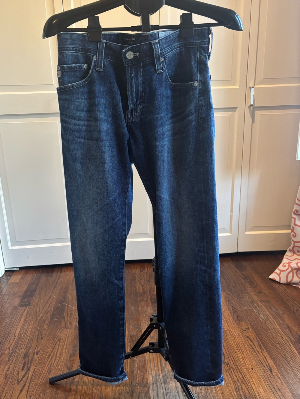 AG The Matchbox Straight Jeans